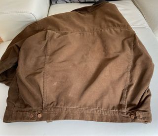Cazadora Diesel Vintage marrón Pana