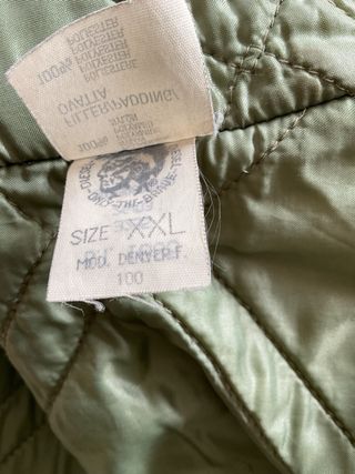 Cazadora Diesel Vintage marrón Pana