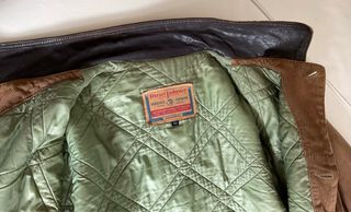 Cazadora Diesel Vintage marrón Pana