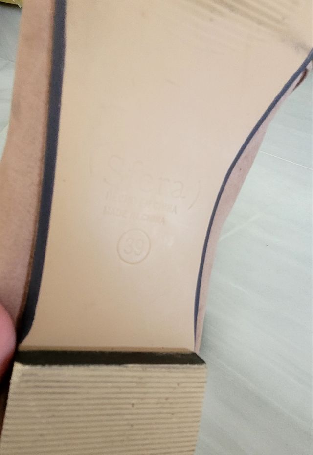 MOCASINES SFERA MUJER TALLA 39.