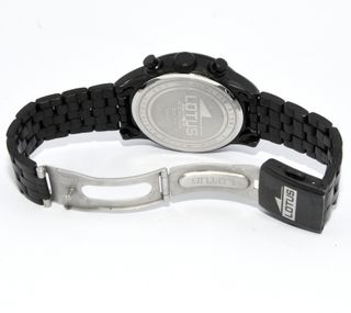 Reloj Lotus Cronógrafo Negro