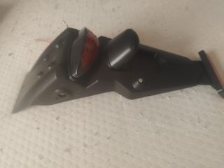 Portamatriculas Moto 125 o scooter 