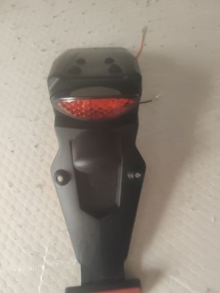 Portamatriculas Moto 125 o scooter 