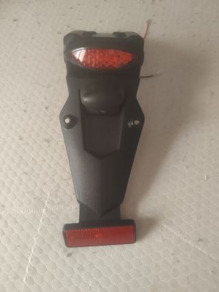 Portamatriculas Moto 125 o scooter 