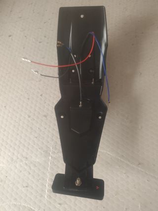 Portamatriculas Moto 125 o scooter 