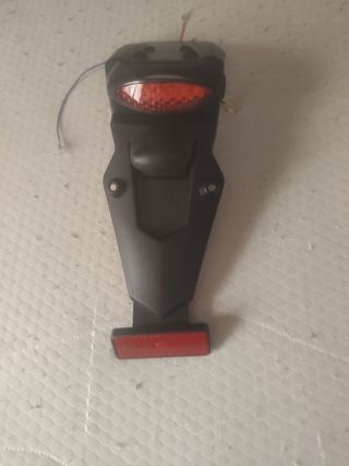 Portamatriculas Moto 125 o scooter 