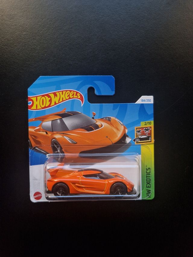 Hot Wheels Koenigsegg Jesko