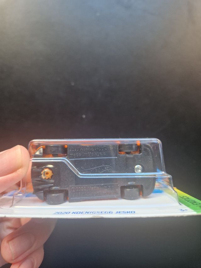 Hot Wheels Koenigsegg Jesko