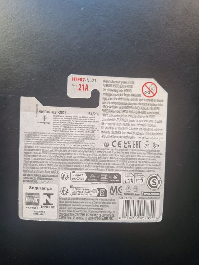 Hot Wheels Koenigsegg Jesko