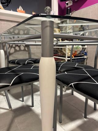 Mesa de cristal