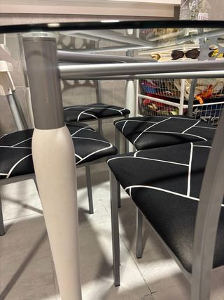 Mesa de cristal