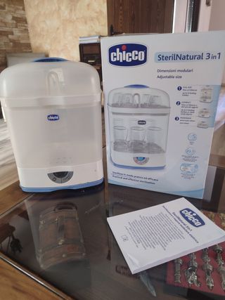 Esterilizador Chicco Compact Eco