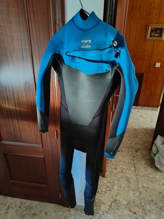 Neopreno Billabong 4/3