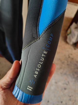 Neopreno Billabong 4/3