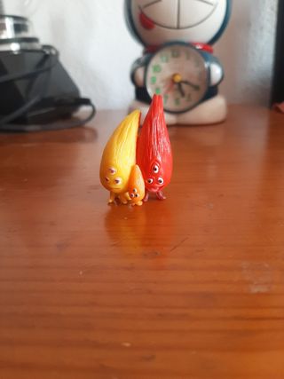 Figura de huevo kinder sorpresa de chicken little