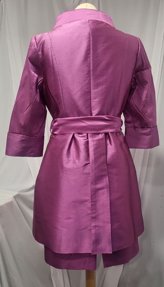 Traje chaqueta y vestido-Sonia Peña