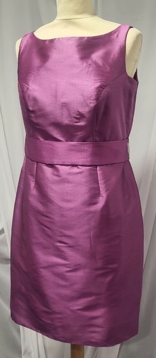 Traje chaqueta y vestido-Sonia Peña