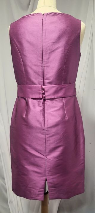 Traje chaqueta y vestido-Sonia Peña