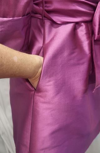 Traje chaqueta y vestido-Sonia Peña