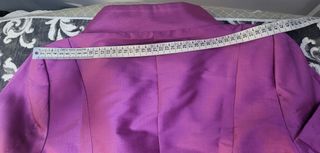Traje chaqueta y vestido-Sonia Peña