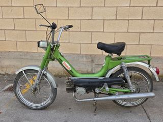 Ciclomotor Torrot verde vintage