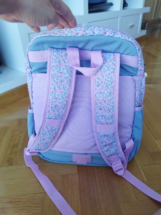 Mochila infantil Enso - Lila, rosa y azul