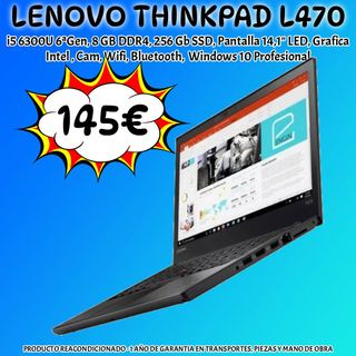 Lenovo Thinkpad L470 14" i5