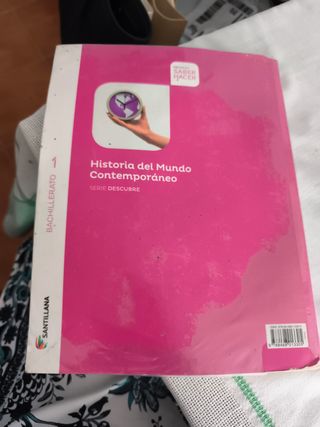 Historia del mundo contemporaneo 1