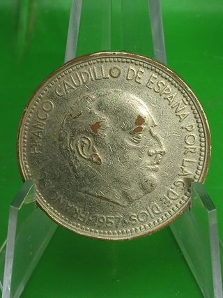 Moneda 50 Ptas España
FALSA
