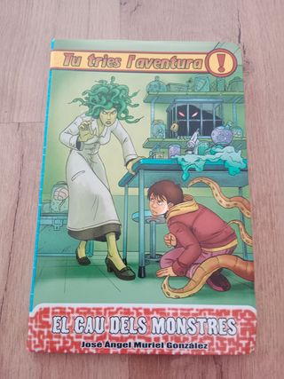 El cau dels monstres (Tu tries l'aventura) (Cat...