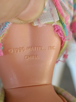 Muñeca Barbie - Ropa a rayas