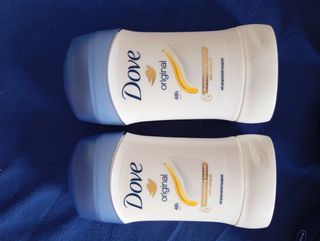 2 Desodorantes Dove Original