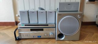 Home Cinema SONY 500W - Sistema de sonido