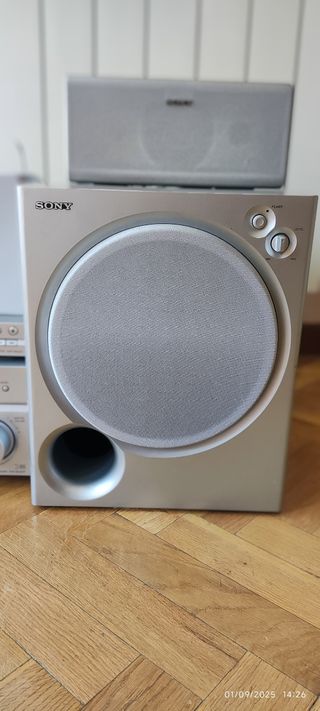 Home Cinema SONY 500W - Sistema de sonido