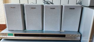 Home Cinema SONY 500W - Sistema de sonido
