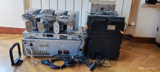 Home Cinema SONY 500W - Sistema de sonido