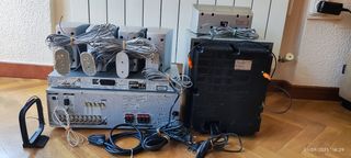 Home Cinema SONY 500W - Sistema de sonido