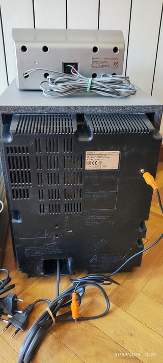 Home Cinema SONY 500W - Sistema de sonido