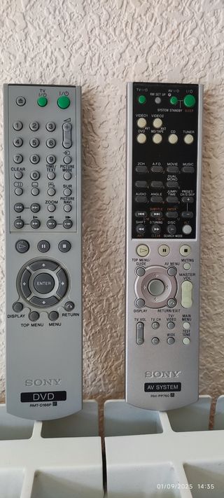 Home Cinema SONY 500W - Sistema de sonido