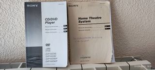 Home Cinema SONY 500W - Sistema de sonido