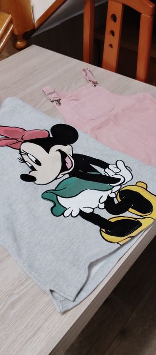 Ropa niña 4-5 años. Impecable