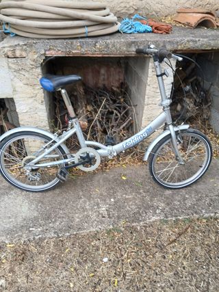 Bicicleta plegable Folding 08