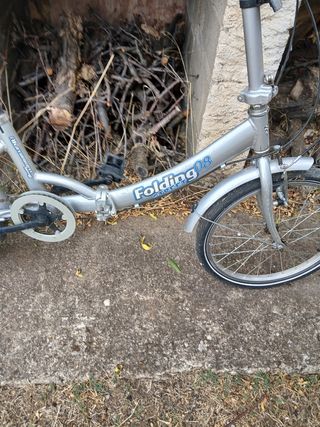 Bicicleta plegable Folding 08