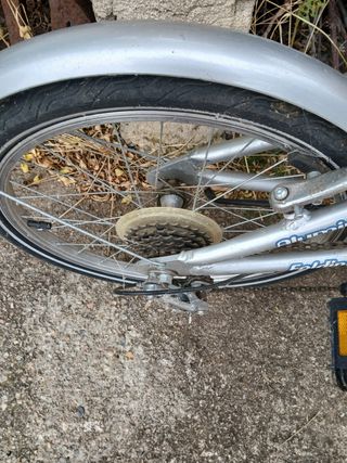 Bicicleta plegable Folding 08