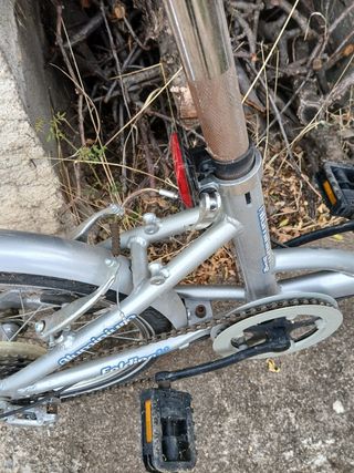 Bicicleta plegable Folding 08