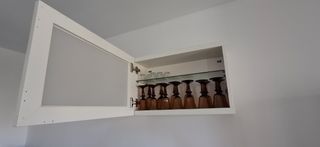 Mueble TV Bestå Ikea + Vitrinas