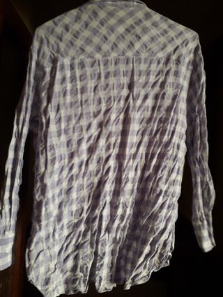 Camisa Breskha Lila M - Cuadros