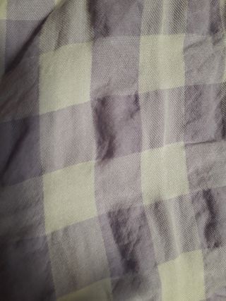 Camisa Breskha Lila M - Cuadros