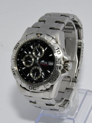 Reloj Lotus 15301 Multifunción
