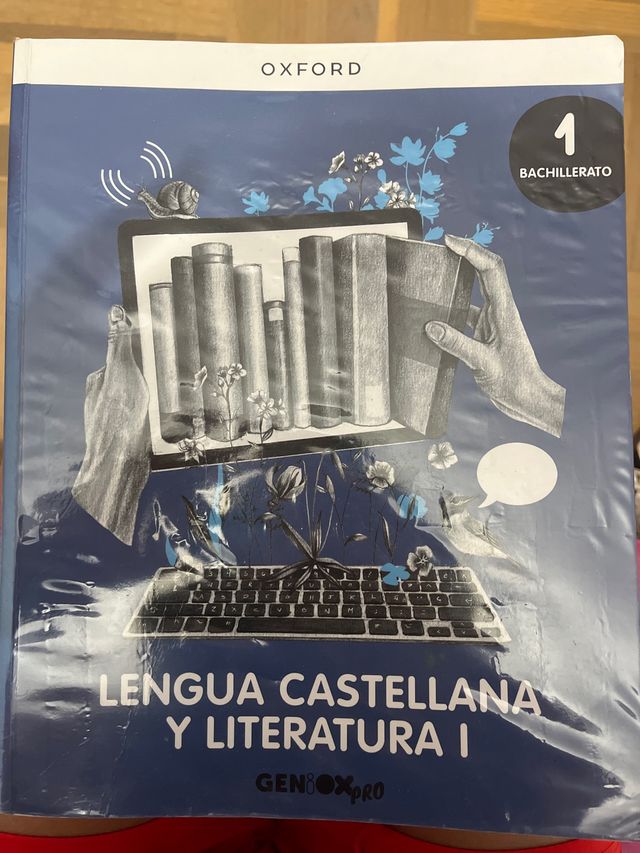 Lengua Castellana y Literatura I 1º Bachillerat...